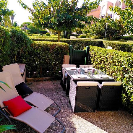 Nid Douillet F2, Clim, Jardin, Piscine, Parking, Plage 200 M Palavas المظهر الخارجي الصورة