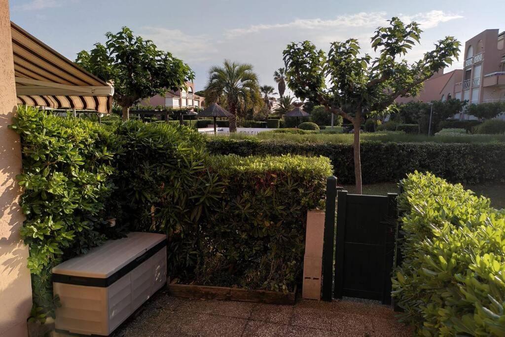 Nid Douillet F2, Clim, Jardin, Piscine, Parking, Plage 200 M Palavas المظهر الخارجي الصورة